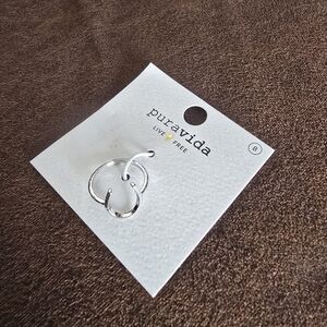 Pura Vida Silver Lucky Horseshoe Ring